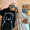 Cute Couple Oversized Sweatshirt