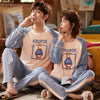 Cute Couples Matching Pajama Sets