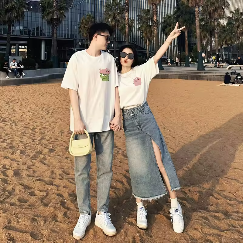 Cute Couples Matching Shirts