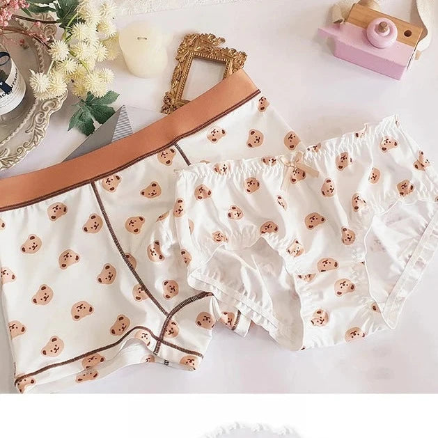 Cute Couples Underwear