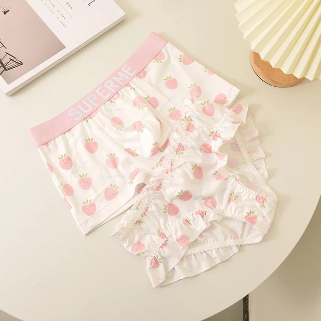 Cute Couples Underwear