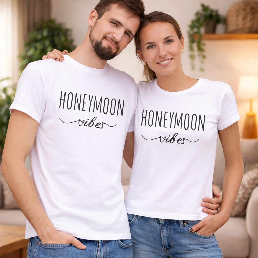 Honeymoon couple shirts