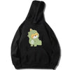 Cute Dinosaur Hoodies For Couples