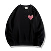 Cute Heart Matching Sweatshirts