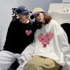 Cute Heart Matching Sweatshirts