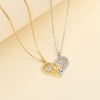 Cute Heart Necklace for Couples