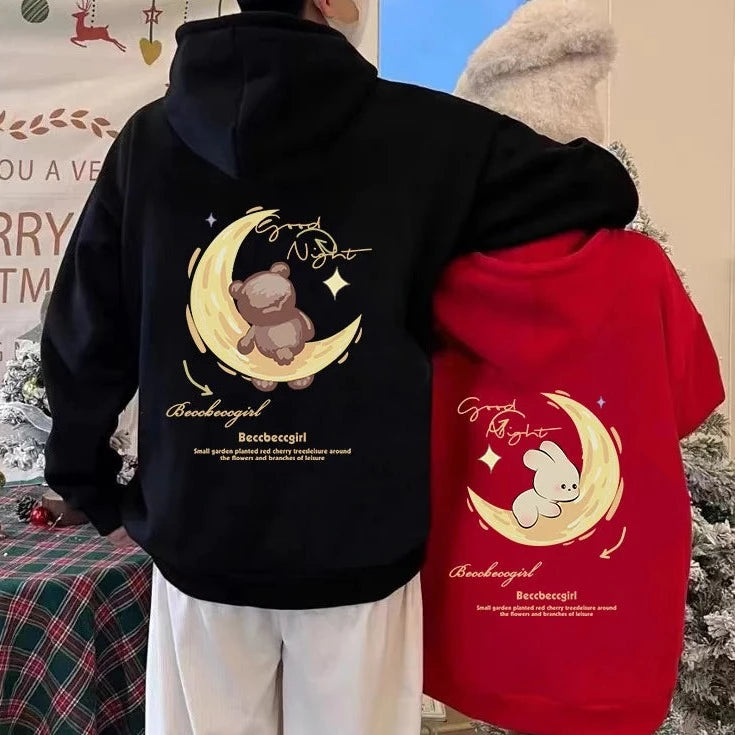 Cute His and Hers Hoodies