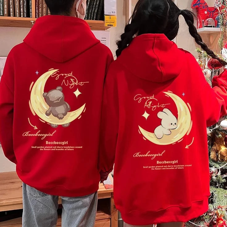 Cute His and Hers Hoodies