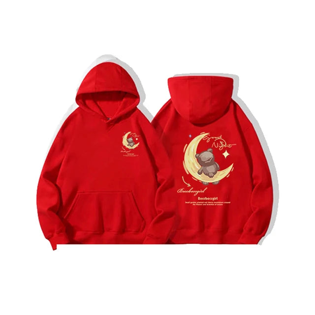 Cute His and Hers Hoodies