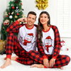 Cute Matching Christmas Pajamas for Couples