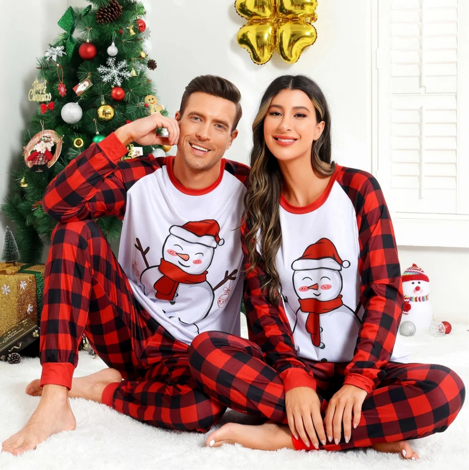 Cute Matching Christmas Pajamas for Couples My Couple Goal