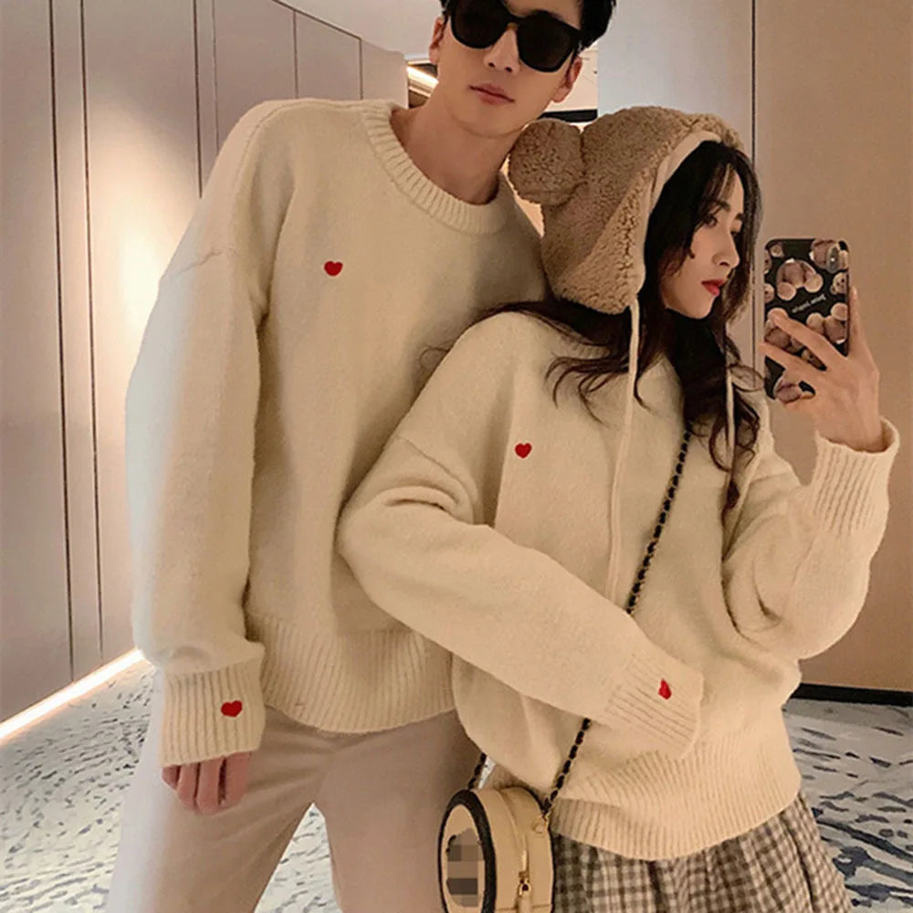 Cute Matching Couple Sweatshirts