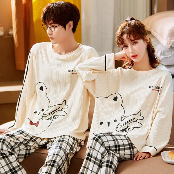 Matching bf and gf discount pyjamas