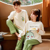 Dino Cute Matching Pajamas for Couples