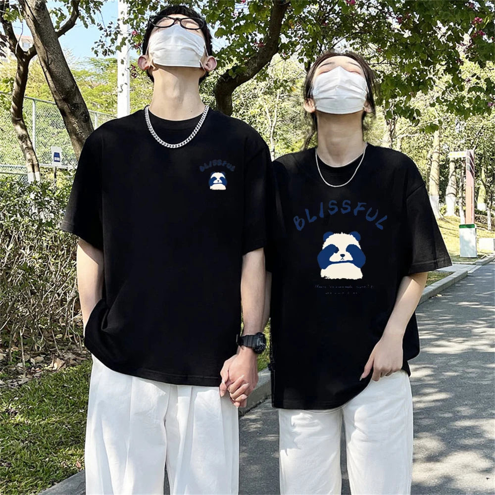 Cute Panda Couple Shirts