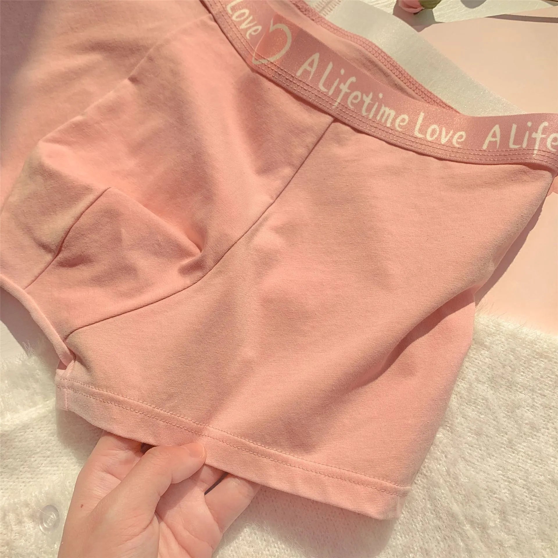 Vs pink shorts underwear outlet