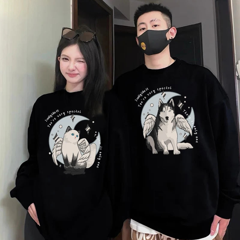 Cute Sweatshirts for Couples