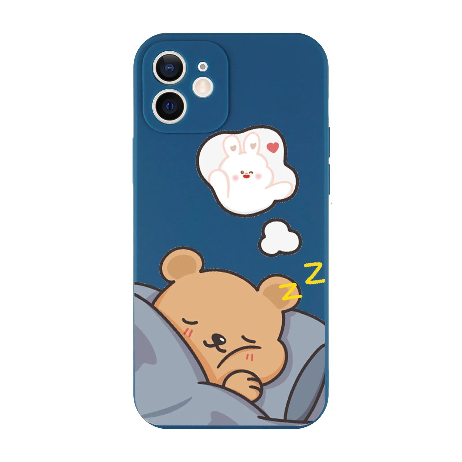 Cute Animal Couple Phone Case