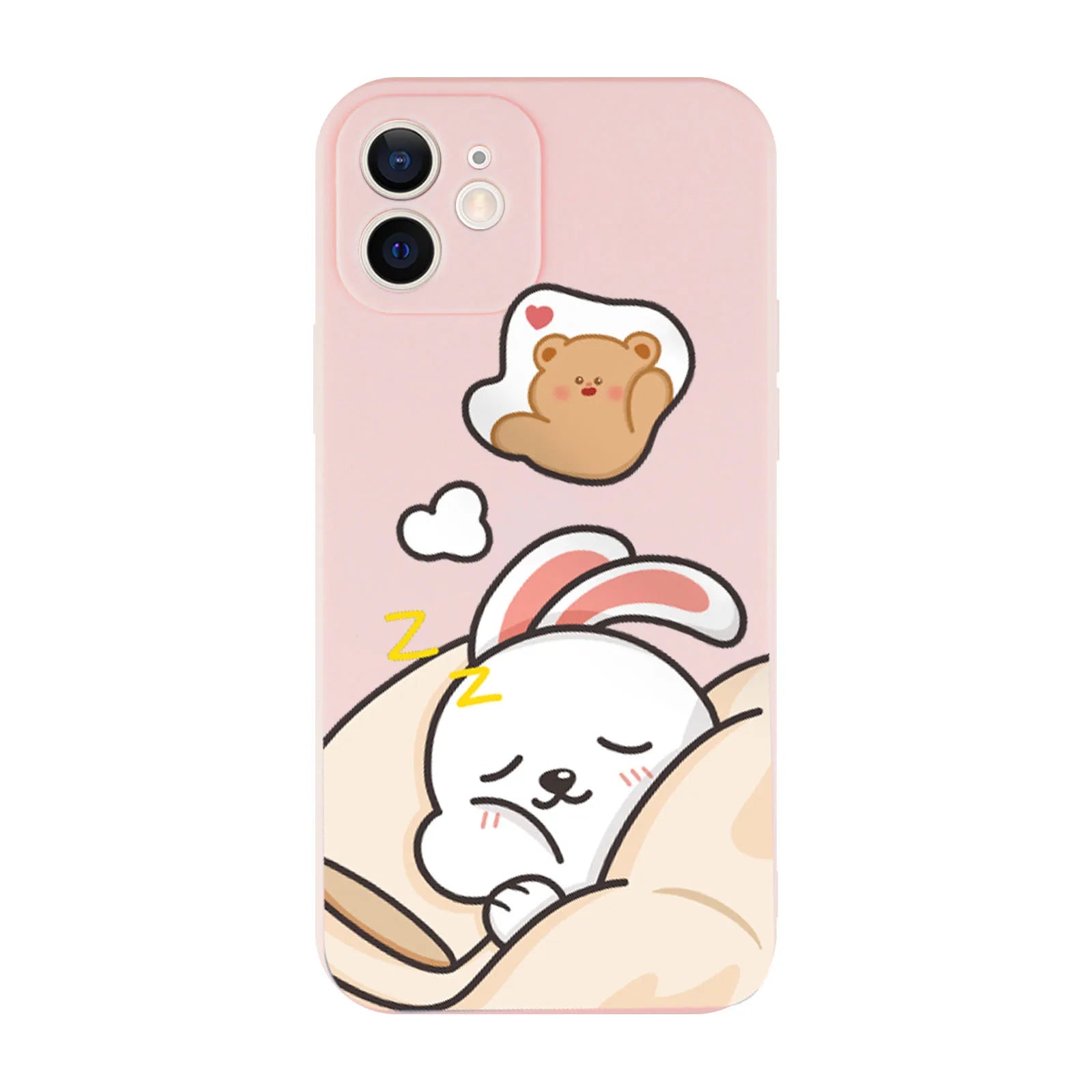 Cute Animal Couple Phone Case