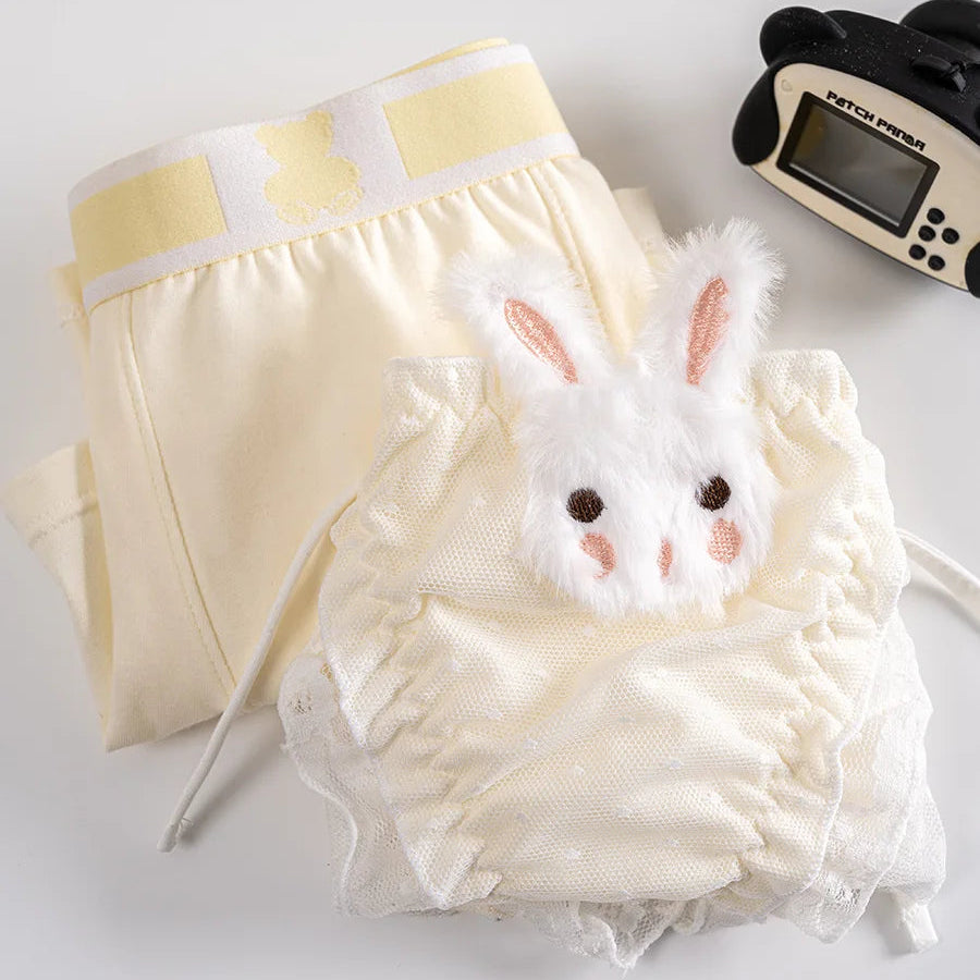 Cute Bunny Matching Underwear