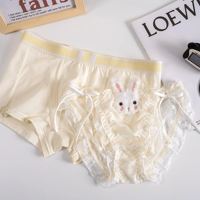 Cute Bunny Matching Underwear