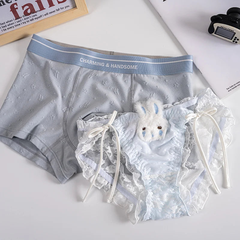 Cute Bunny Matching Underwear