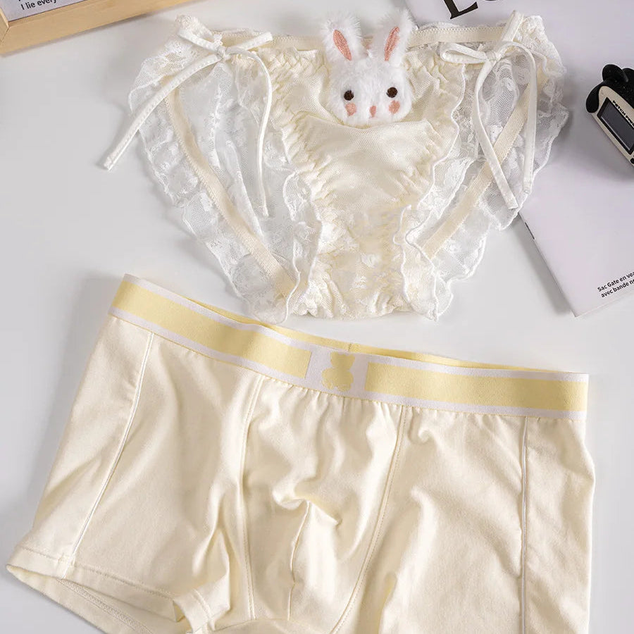 Cute Bunny Matching Underwear