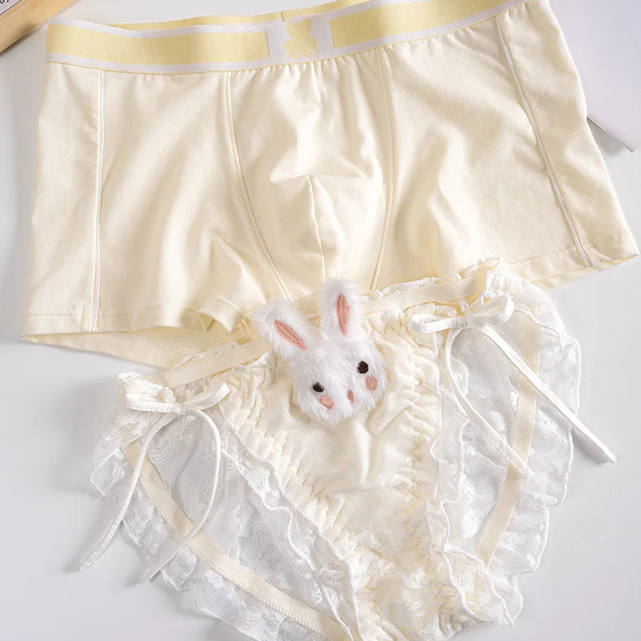 Cute Bunny Matching Underwear