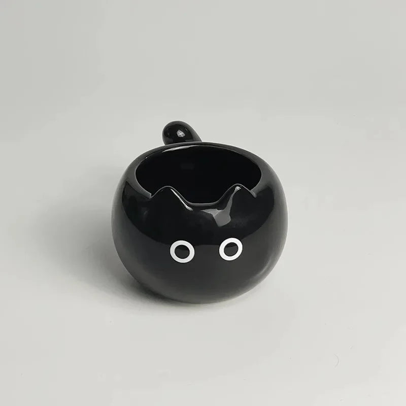 Cute Cat Couple Mugs