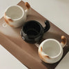 Cute Cat Couple Mugs