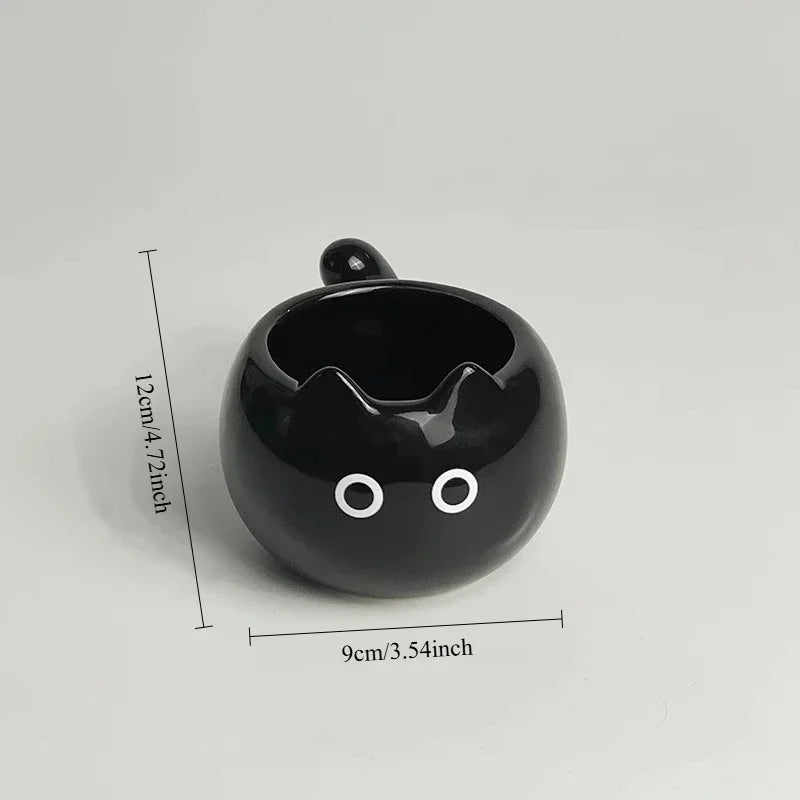 Cute Cat Couple Mugs