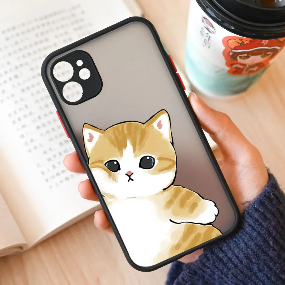 Cute Cat Couple Phone Case