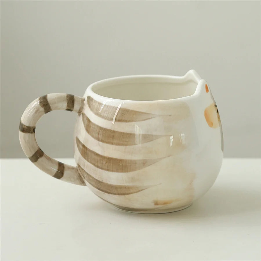 Cute Cat Mugs