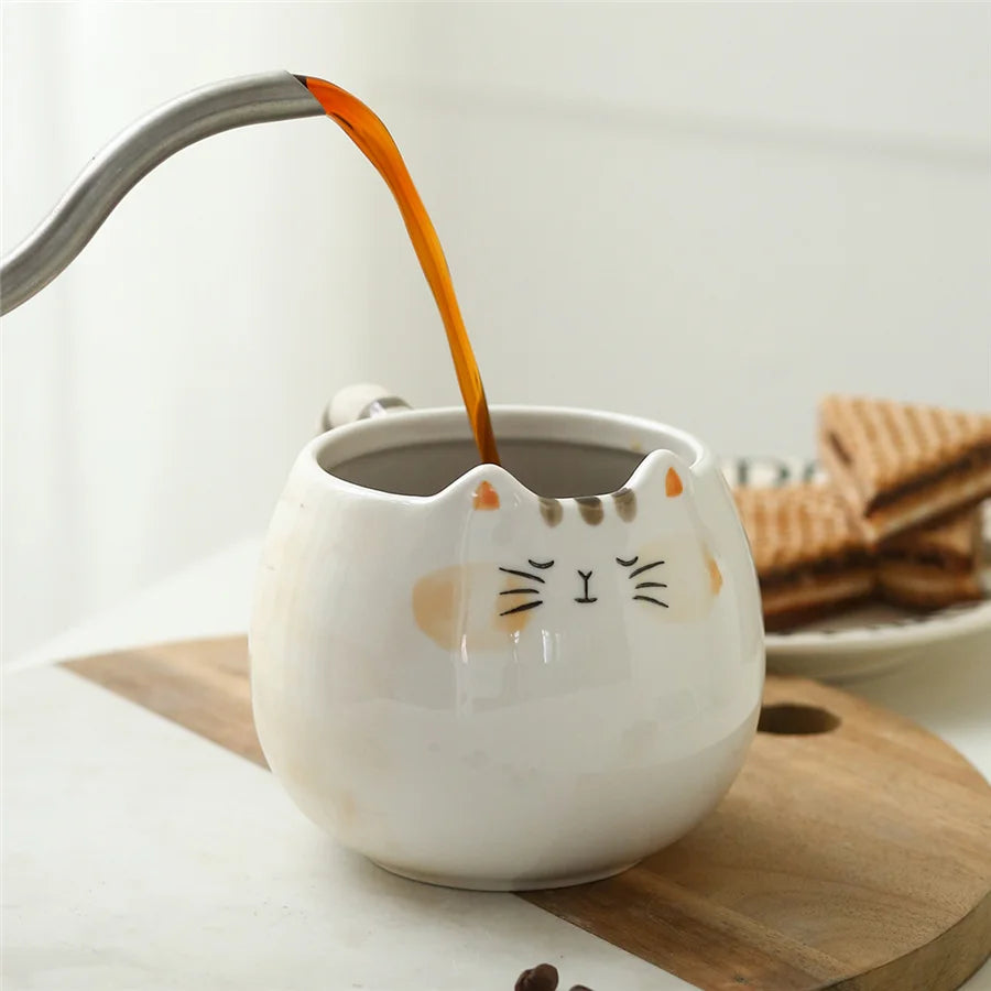 Cute Cat Mugs