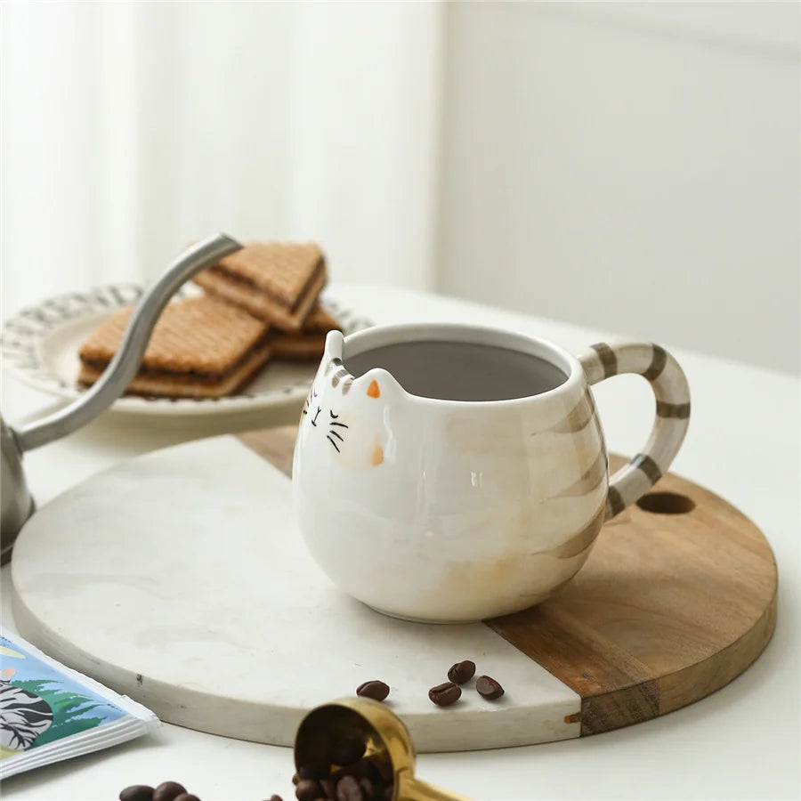 Cute Cat Mugs