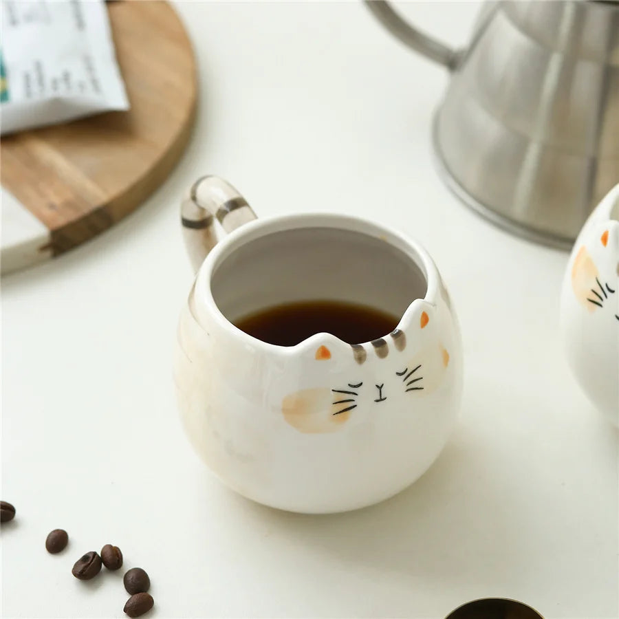 Cute Cat Mugs