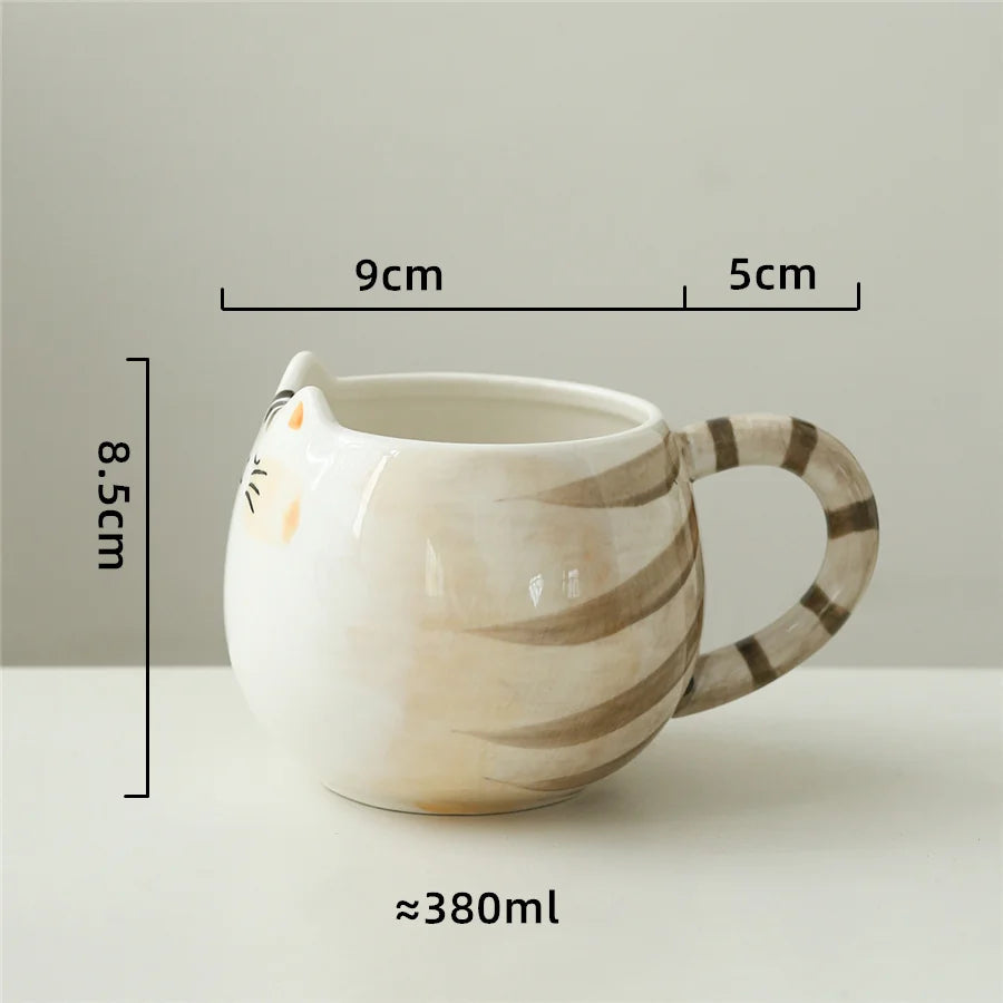 Cute Cat Mugs