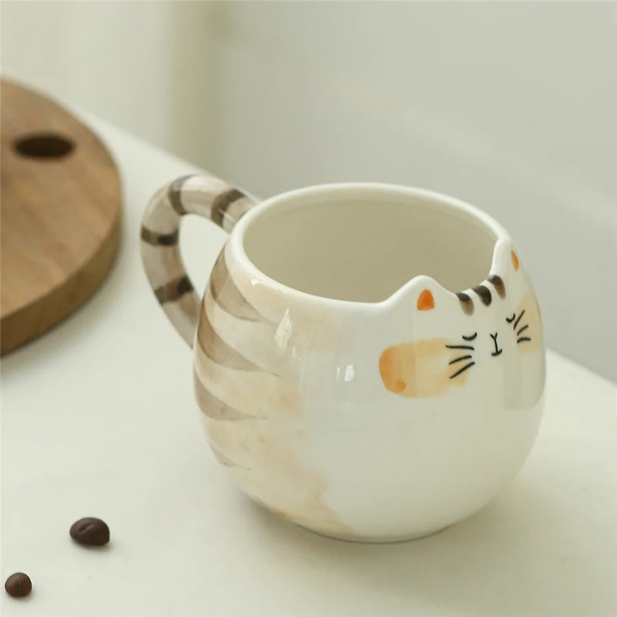 Cute Cat Mugs