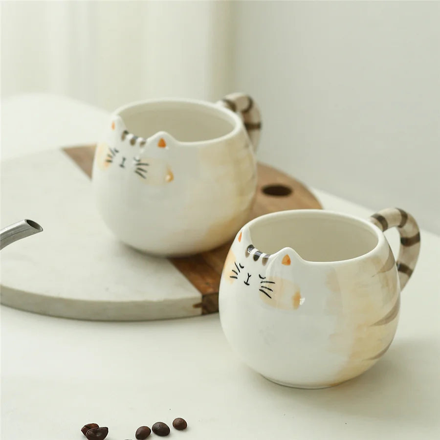 Cute Cat Mugs