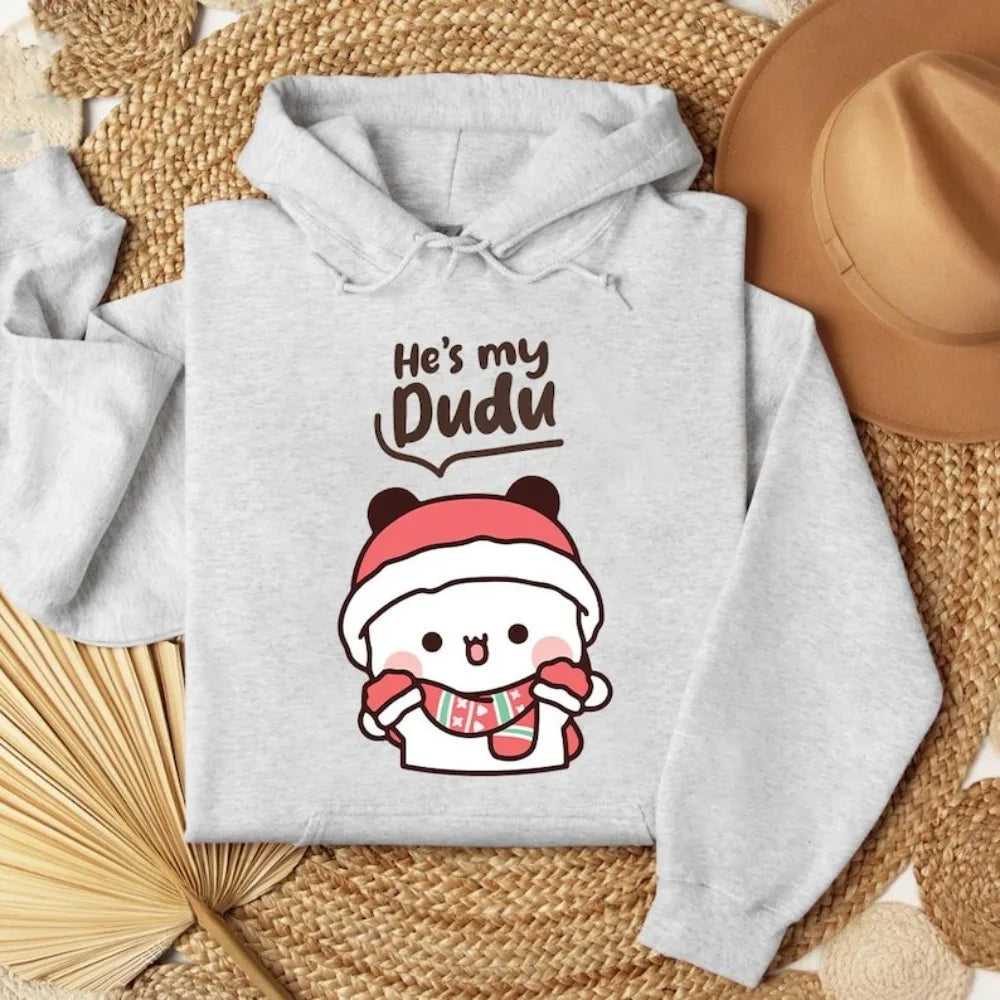 Cute Christmas Couple Hoodies