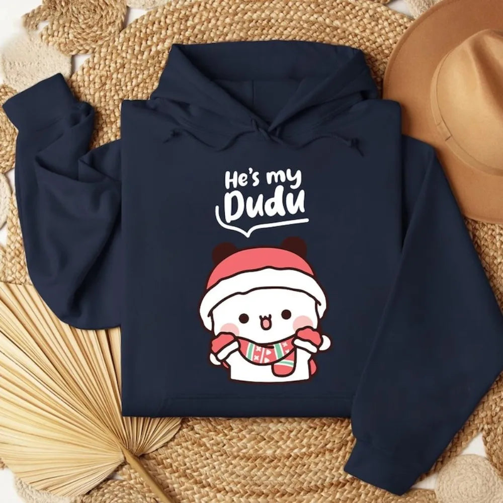 Cute Christmas Couple Hoodies