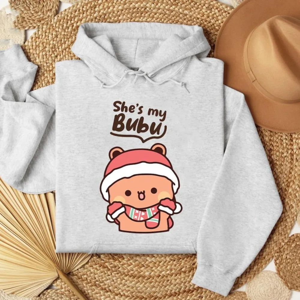 Cute Christmas Couple Hoodies