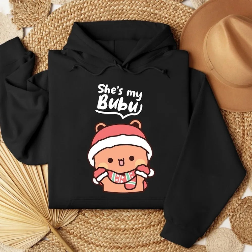 Cute Christmas Couple Hoodies