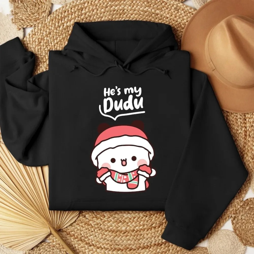 Cute Christmas Couple Hoodies