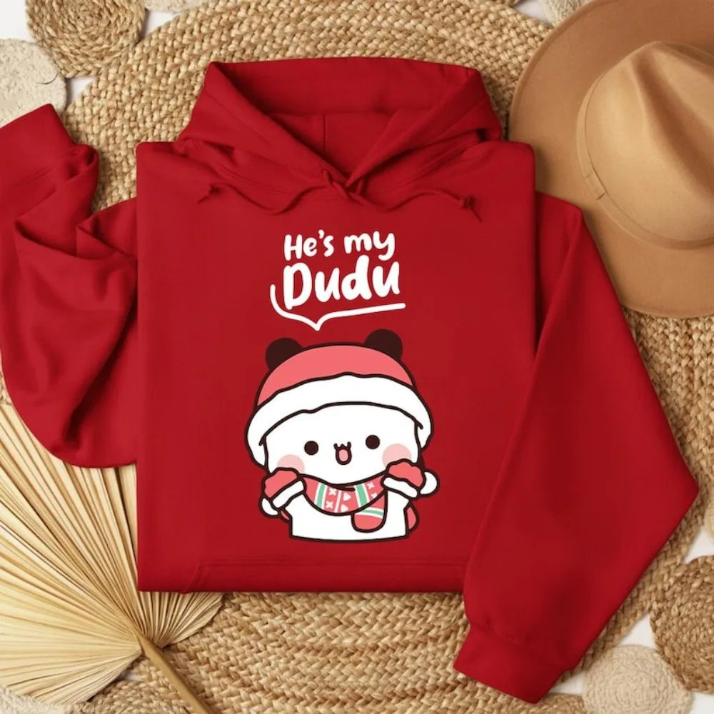 Cute Christmas Couple Hoodies