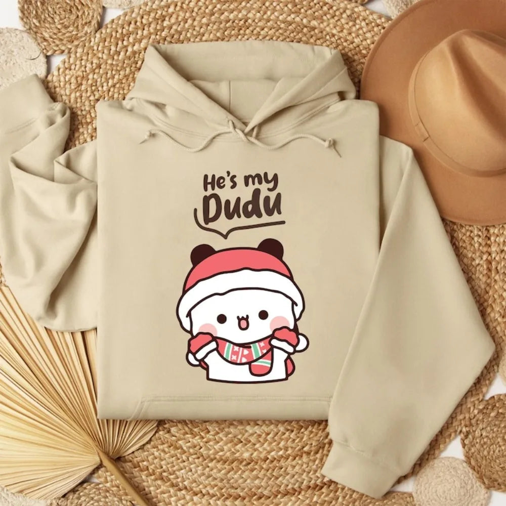 Cute Christmas Couple Hoodies