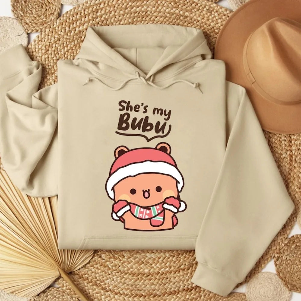 Cute Christmas Couple Hoodies