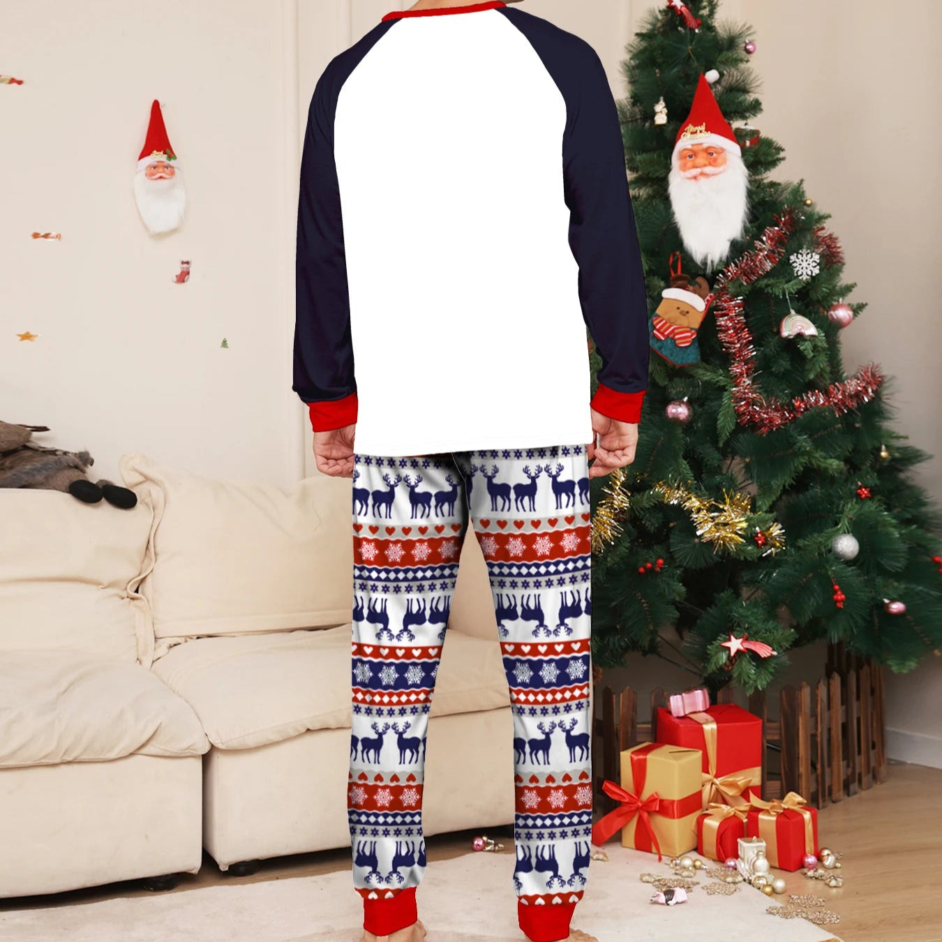 Cute Christmas Pajamas Couples