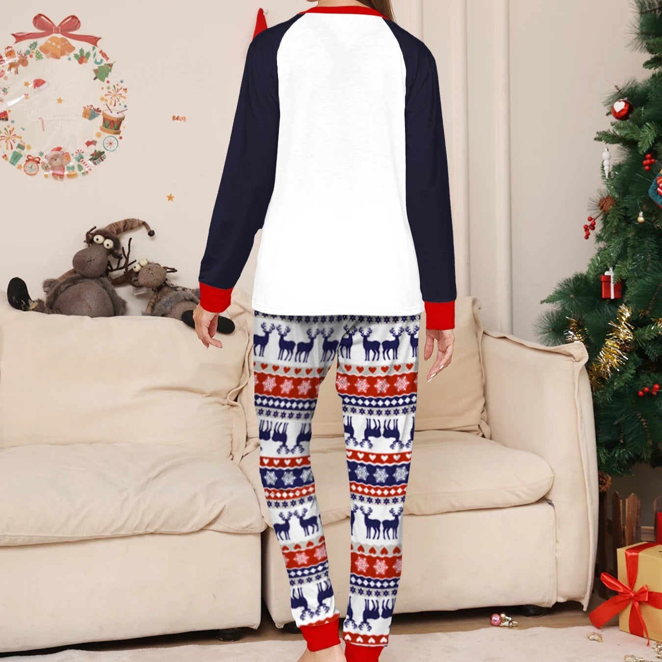 Cute Christmas Pajamas Couples