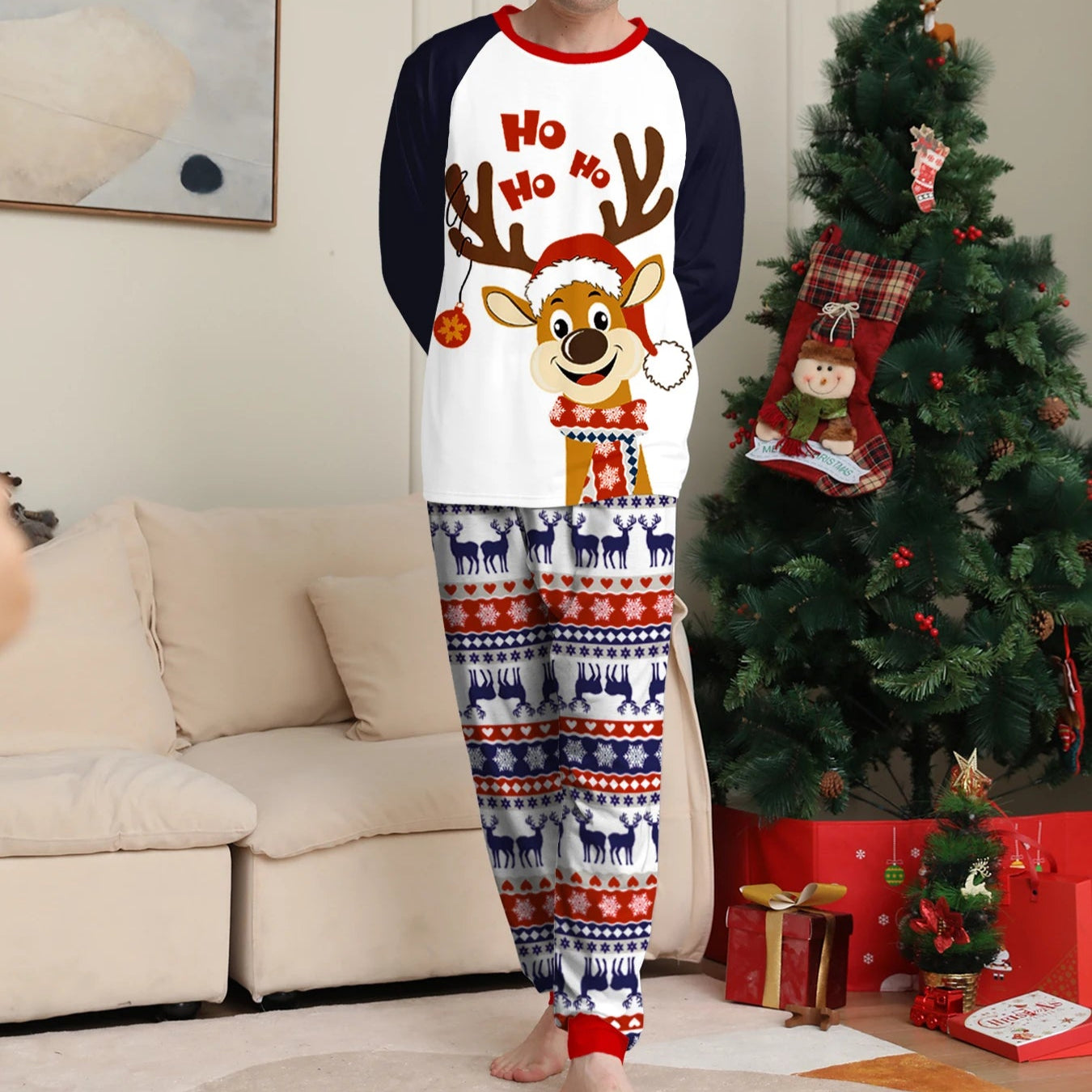 Cute Christmas Pajamas Couples